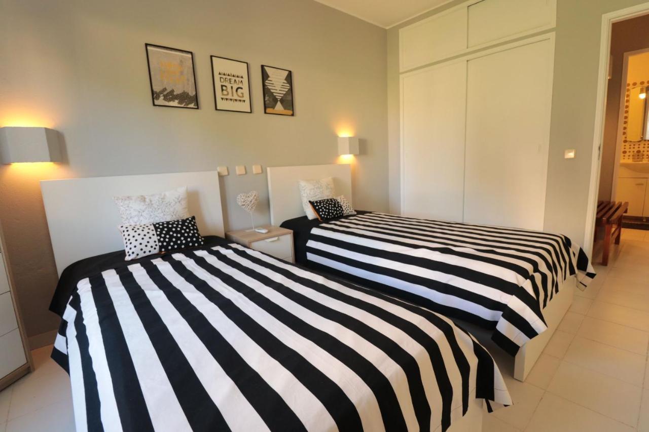 Lovelystay - Cozy 1Br Flat In Alvor With Ac And Balcony Eksteriør bilde